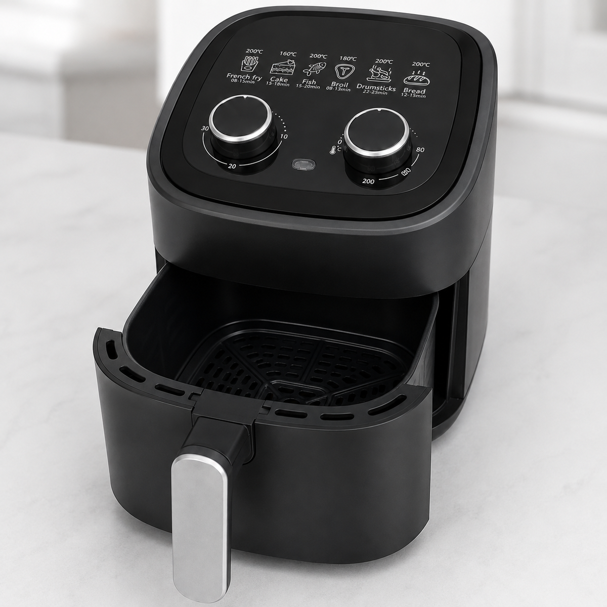 Freidora de Aire 4L - AirFry Pro