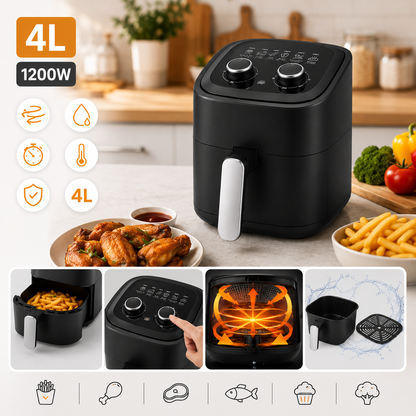 Freidora de Aire 4L - AirFry Pro