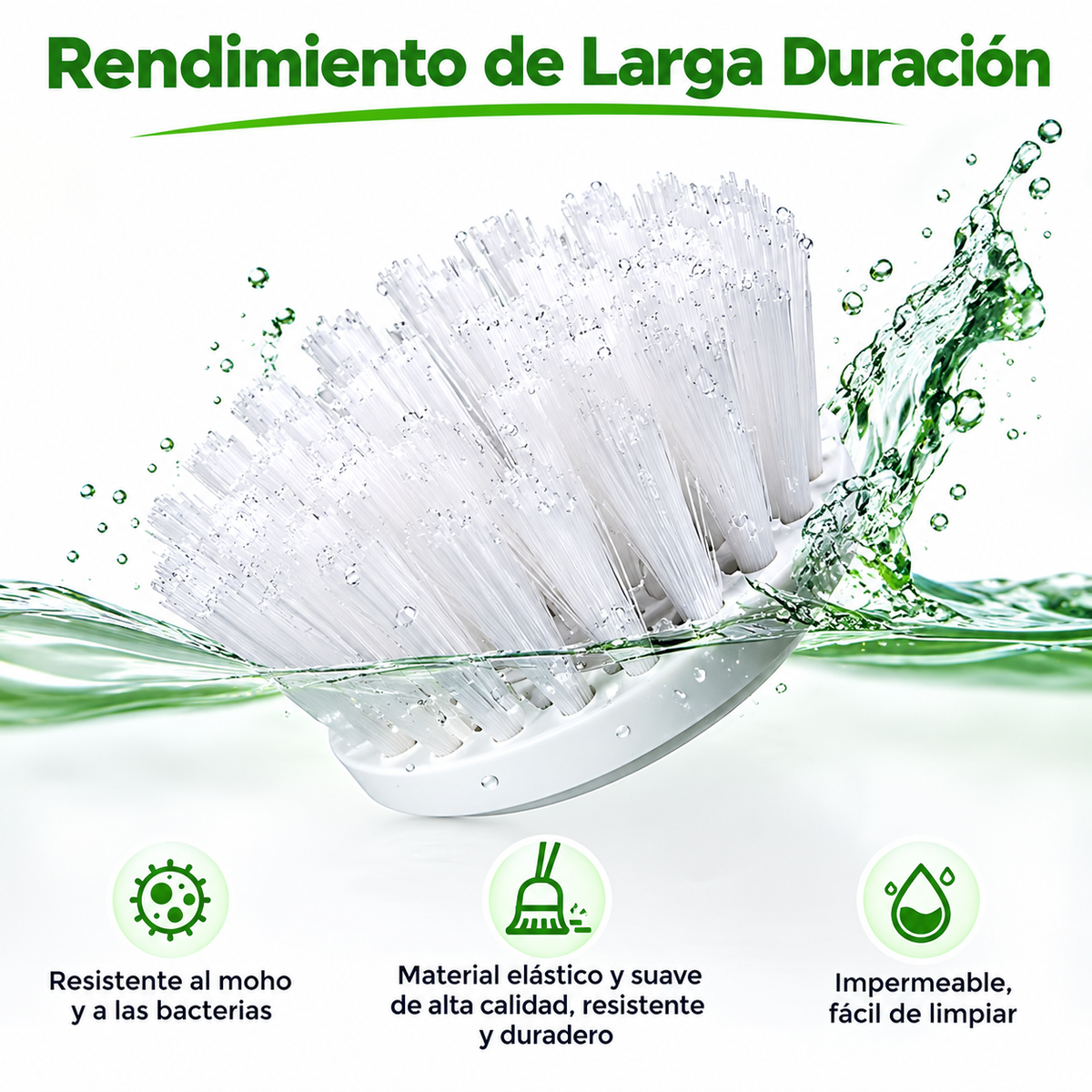 Cepillo de Limpieza Eléctrico - CleanTech