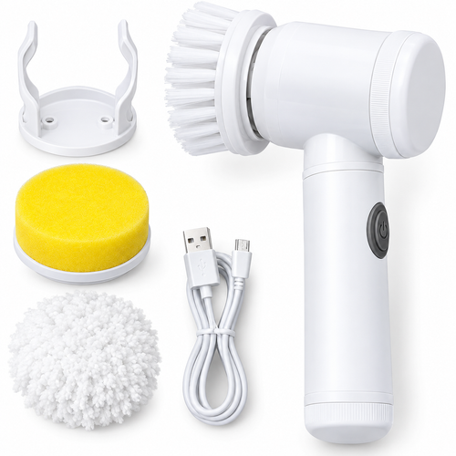 Cepillo de Limpieza Eléctrico - CleanTech