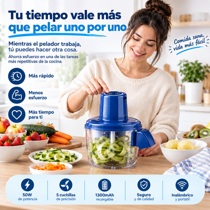 Pelador Eléctrico Automático - EasyPeel Pro
