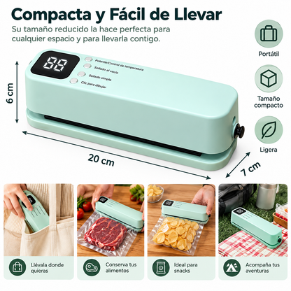 Mini Máquina de Sellado al Vacío - FreshLock