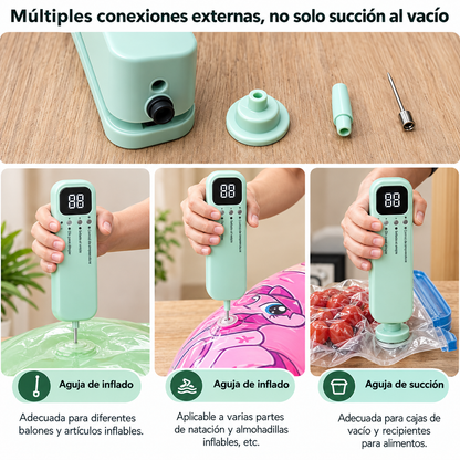 Mini Máquina de Sellado al Vacío - FreshLock