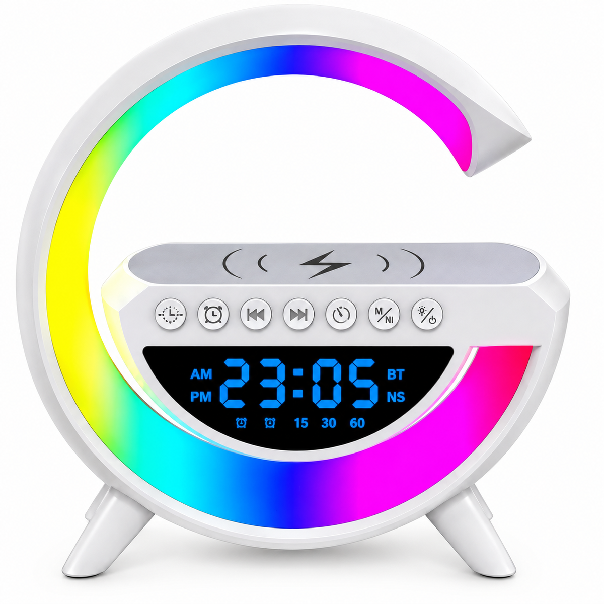 Reloj Despertador Inteligente - Neo Glow