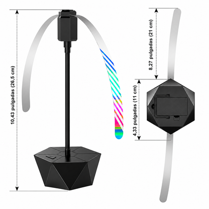 Ventilador repelente de moscas para mesa (Fly Free)