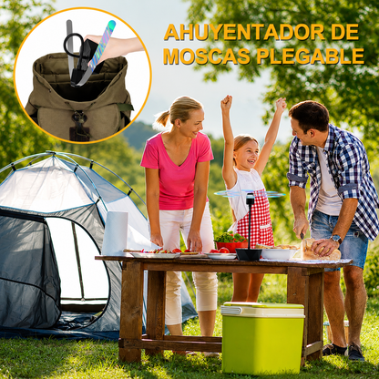 Ventilador repelente de moscas para mesa (Fly Free)