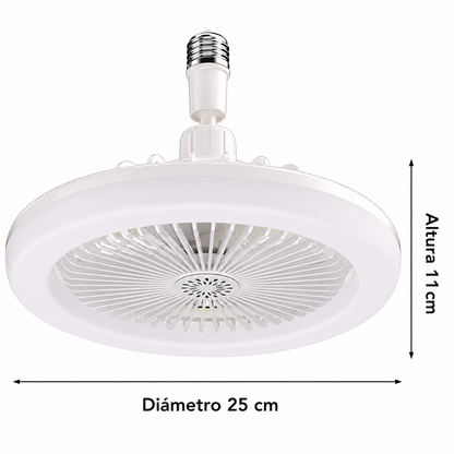 Ventilador de techo 2 en 1 (AirFlow Pro)