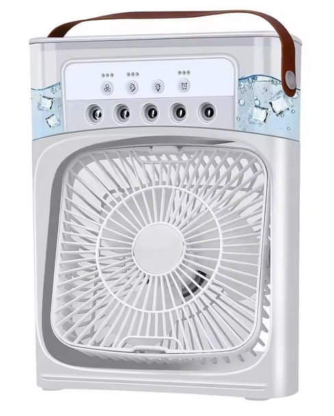 Ventilador humidificador de nebulización blanco (Nebula Pure)