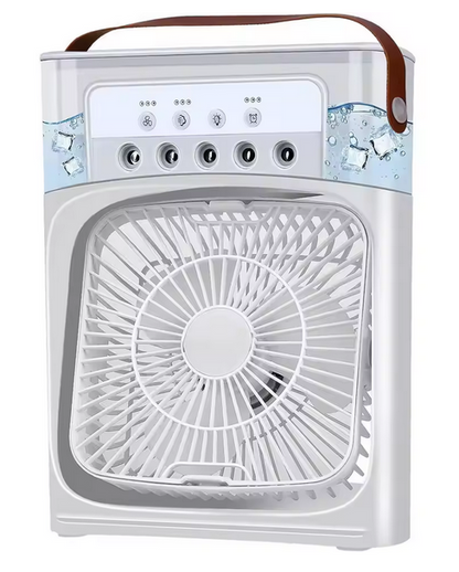 Ventilador humidificador de nebulización blanco (Nebula Pure)