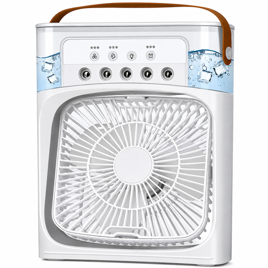 Ventilador humidificador de nebulización blanco (Nebula Pure)