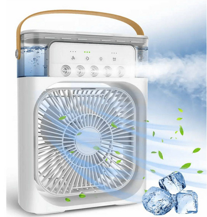 Ventilador humidificador de nebulización blanco (Nebula Pure)