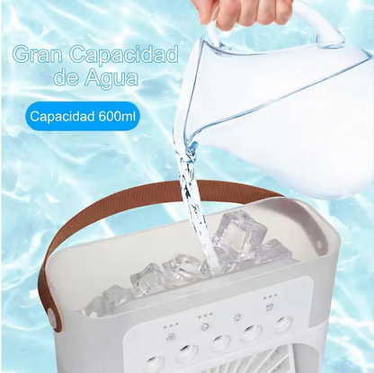 Ventilador humidificador de nebulización blanco (Nebula Pure)