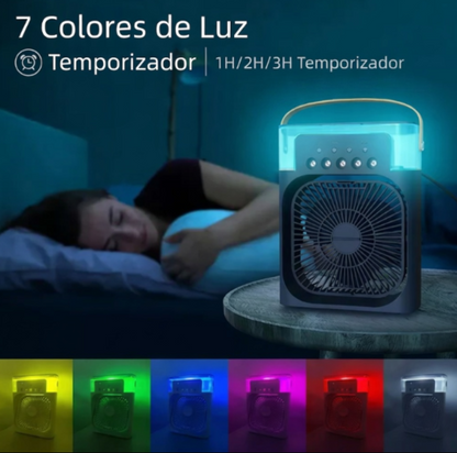 Ventilador humidificador de nebulización blanco (Nebula Pure)