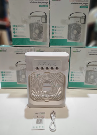 Ventilador humidificador de nebulización blanco (Nebula Pure)
